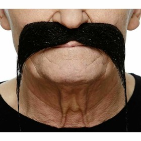 Bigote My Other Me Negro de My Other Me, Partes corporales falsas - Ref: S2418882, Precio: 10,15 €, Descuento: %