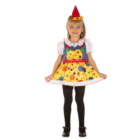 Costume for Children My Other Me Male Clown Rainbow 1-2 years Yellow (2 Pieces) by My Other Me, Kids & Toddlers - Ref: S24189...