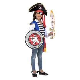 Costume for Children My Other Me Pirate Black Red by My Other Me, Kids & Toddlers - Ref: S2418966, Price: 30,73 €, Discount: %