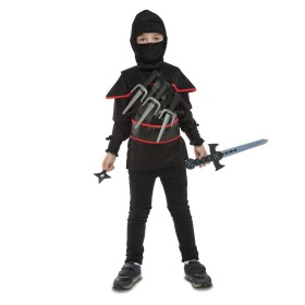 Disfraz para Niños My Other Me Ninja 3-5 años Negro (5 Piezas) de My Other Me, Niños - Ref: S2418968, Precio: 23,81 €, Descue...