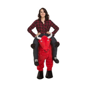 Costume for Adults My Other Me Ride-On Bull Red by My Other Me, Adults - Ref: S2419047, Price: 36,68 €, Discount: %