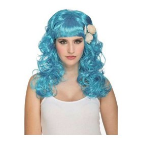 Wigs My Other Me Blue Mermaid by My Other Me, Wigs and hairpieces - Ref: S2419189, Price: 10,47 €, Discount: %