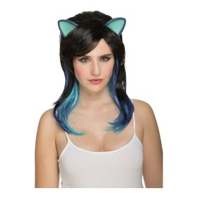 Wigs My Other Me Cat Brunette by My Other Me, Wigs and hairpieces - Ref: S2419192, Price: 9,51 €, Discount: %