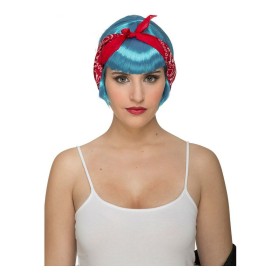 Wigs My Other Me Pin up Blue by My Other Me, Wigs and hairpieces - Ref: S2419195, Price: 9,16 €, Discount: %