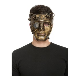 Maske Steampunk von My Other Me, Wimperntusche - Ref: S2419292, Preis: 10,56 €, Rabatt: %