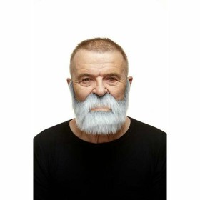 False beard My Other Me Grey by My Other Me, Fake body parts - Ref: S2419372, Price: 15,42 €, Discount: %