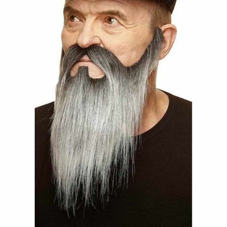 False beard My Other Me Grey by My Other Me, Fake body parts - Ref: S2419377, Price: 16,19 €, Discount: %