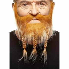 Fausse barbe My Other Me Orange de My Other Me, Parties corporelles fausses - Réf : S2419386, Prix : 15,80 €, Remise : %