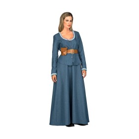 Costume per Adulti My Other Me Western Girl Azzurro M/L di My Other Me, Adulti - Rif: S2419436, Prezzo: 20,96 €, Sconto: %