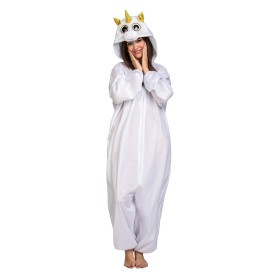 Costume for Adults My Other Me Big Eyes White Unicorn by My Other Me, Adults - Ref: S2419498, Price: 16,37 €, Discount: %