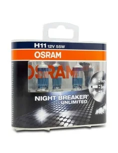 Ampoule pour voiture Osram 64241 H11B 12V 55W | Tienda24 Tienda24.eu