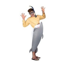 Costume for Adults My Other Me Shark M/L by My Other Me, Adults - Ref: S2419546, Price: 26,97 €, Discount: %