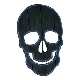 Skull My Other Me Halloween Decorations Neon Silhouette of lights by My Other Me, Halloween - Ref: S2419584, Price: 9,81 €, D...