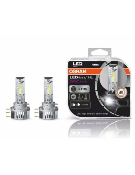 Bombilla para Automóvil Osram LEDriving HL H15 12 V | Tienda24 Tienda24.eu