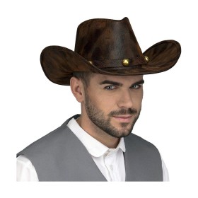 Cappello da Cowboy My Other Me Marrone di My Other Me, Cappelli Trachten - Rif: S2419685, Prezzo: 11,54 €, Sconto: %