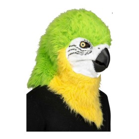 Mask My Other Me Green One size Parrot Adults Jointed jaw by My Other Me, Masks - Ref: S2419693, Price: 38,25 €, Discount: %