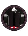 Funda para Volante + Almohadillas para Cinturón Star Wars Darth Vader Universal Negro 3 Piezas | Tienda24 Tienda24.eu