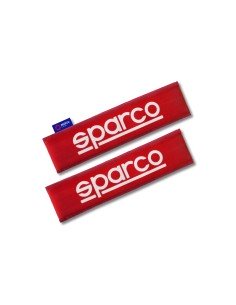 Almohadillas para Cinturón de Seguridad Sparco SPC1209RD Rojo de Sparco, Almohadillas para cinturón de seguridad - Ref: S3711...