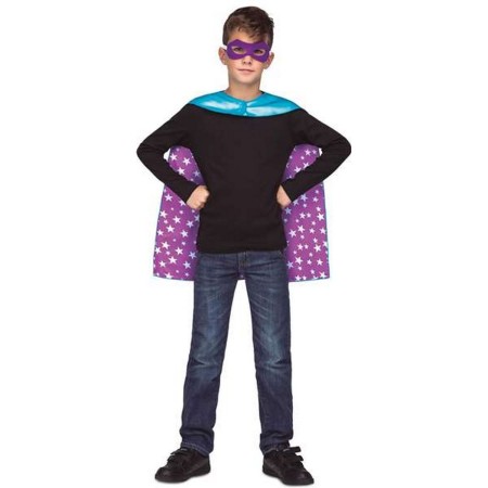 Costume per Bambini My Other Me Azzurro Supereroe Stelle 3-6 anni di My Other Me, Bambini - Rif: S2419991, Prezzo: 8,82 €, Sc...