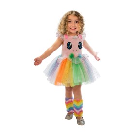 Costume per Bambini My Other Me Rosa Unicorno Occhi 3-4 Anni di My Other Me, Bambini - Rif: S2420014, Prezzo: 25,80 €, Sconto: %