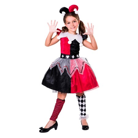 Costume for Children My Other Me Harlequin 5-6 Years Red by My Other Me, Kids & Toddlers - Ref: S2420020, Price: 16,11 €, Dis...