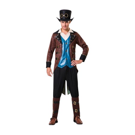 Disfraz para Adultos My Other Me Steampunk sombrero de copa S de My Other Me, Adultos - Ref: S2420031, Precio: 42,85 €, Descu...