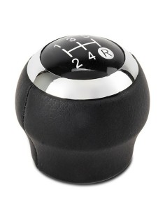 Shift Lever Knob POM40151 Silver | Tienda24 Tienda24.eu