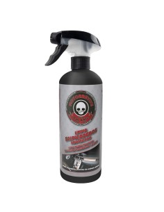 Stain Remover Turtle Wax TW54051 Oxi Foam Removal of odours 500 ml | Tienda24 Tienda24.eu