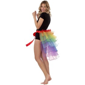 Tutu My Other Me One size Rainbow by My Other Me, Adults - Ref: S2420153, Price: 9,61 €, Discount: %