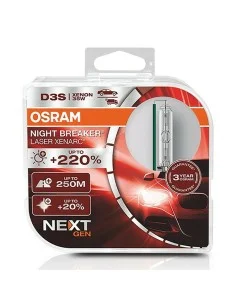 Autoglühbirne OS66340 Osram OS66340 D3S 35W 42V | Tienda24 Tienda24.eu