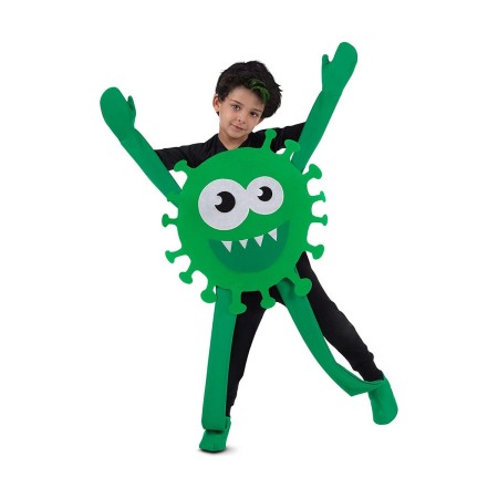 Costume per Bambini My Other Me Verde Coronavirus COVID-19 di My Other Me, Bambini - Rif: S2420159, Prezzo: 16,60 €, Sconto: %