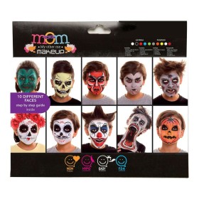 Set da Trucco My Other Me Deluxe Per bambini Halloween (20 x 23 x 2 cm) di My Other Me, Trucchi - Rif: S2420195, Prezzo: 10,7...