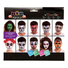 Make-Up Set My Other Me Deluxe Adults Halloween (20 x 23 x 2 cm) by My Other Me, Makeup - Ref: S2420205, Price: 10,73 €, Disc...