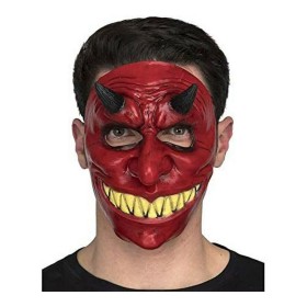 Maschera My Other Me Taglia unica Adulti Diablo di My Other Me, Maschere protettive per cavalli - Rif: S2420242, Prezzo: 9,93...