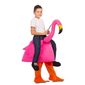 Costume per Bambini My Other Me Ride-On Fenicottero rosa 3-6 anni di My Other Me, Bambini - Rif: S2420317, Prezzo: 20,62 €, S...