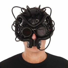 Maschera My Other Me Steampunk Nero di My Other Me, Maschere protettive per cavalli - Rif: S2420373, Prezzo: 16,38 €, Sconto: %