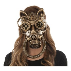 Maske Steampunk Cat von My Other Me, Wimperntusche - Ref: S2420385, Preis: 17,33 €, Rabatt: %