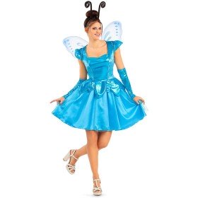 Costume for Adults My Other Me Blue Fairy M/L by My Other Me, Adults - Ref: S2420576, Price: 27,96 €, Discount: %