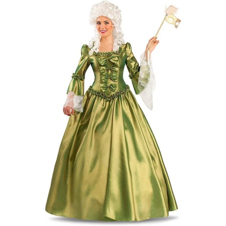 Costume per Adulti My Other Me Versailles Verde Cortigiana M/L di My Other Me, Adulti - Rif: S2420613, Prezzo: 35,90 €, Scont...