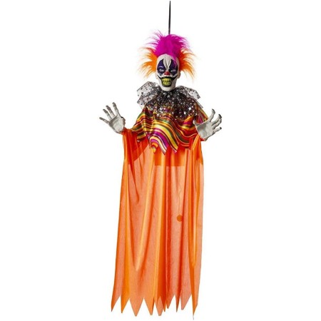 Hanging Clown My Other Me Lights with sound (50 x 11 x 100 cm) by My Other Me, Halloween - Ref: S2420659, Price: 19,34 €, Dis...