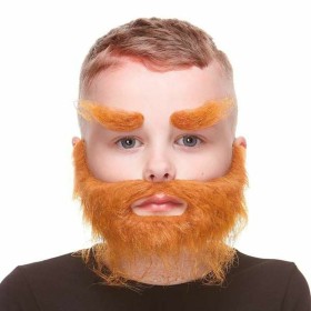 False beard My Other Me Orange by My Other Me, Fake body parts - Ref: S2420734, Price: 17,36 €, Discount: %