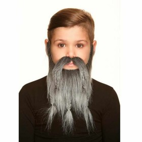 Fausse barbe My Other Me Noir de My Other Me, Parties corporelles fausses - Réf : S2420740, Prix : 19,02 €, Remise : %