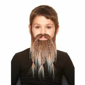 False beard My Other Me Brown by My Other Me, Fake body parts - Ref: S2420741, Price: 21,37 €, Discount: %