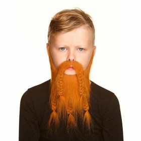 False beard My Other Me Orange by My Other Me, Fake body parts - Ref: S2420742, Price: 19,02 €, Discount: %