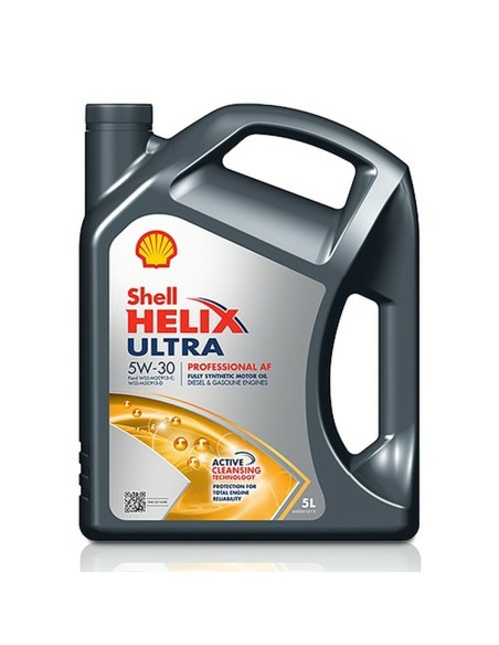 Car Motor Oil Shell Helix Ultra Professional AF 5W30 5 L | Tienda24 Tienda24.eu