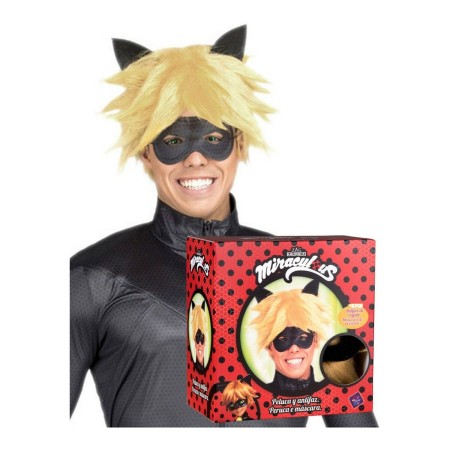 Wigs My Other Me Cat Noir Blonde by My Other Me, Wigs and hairpieces - Ref: S2420815, Price: 17,36 €, Discount: %