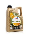 Óleo de Motor para Automóveis Totalenergies Quartz 9000 5W40 5 L | Tienda24 Tienda24.eu