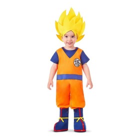 Disfraz para Bebés My Other Me Goku Multicolor S 7-12 Meses de My Other Me, Bebés - Ref: S2421290, Precio: 24,66 €, Descuento: %