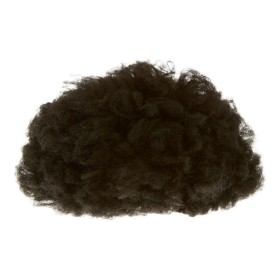 Perruque avec Cheveux Bouclés Multicouleur Orange de BigBuy Carnival, Perruques et postiches - Réf : S2421751, Prix : 11,74 €...