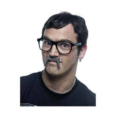 Gafas My Other Me Bigote de My Other Me, Disfraces con accesorios - Ref: S2422467, Precio: 7,68 €, Descuento: %